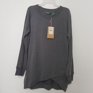 NWT Stillwater Supply Co Crossover Sweater